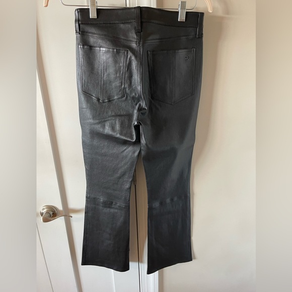 Rag & Bone Leather Pants - Picture 3 of 3